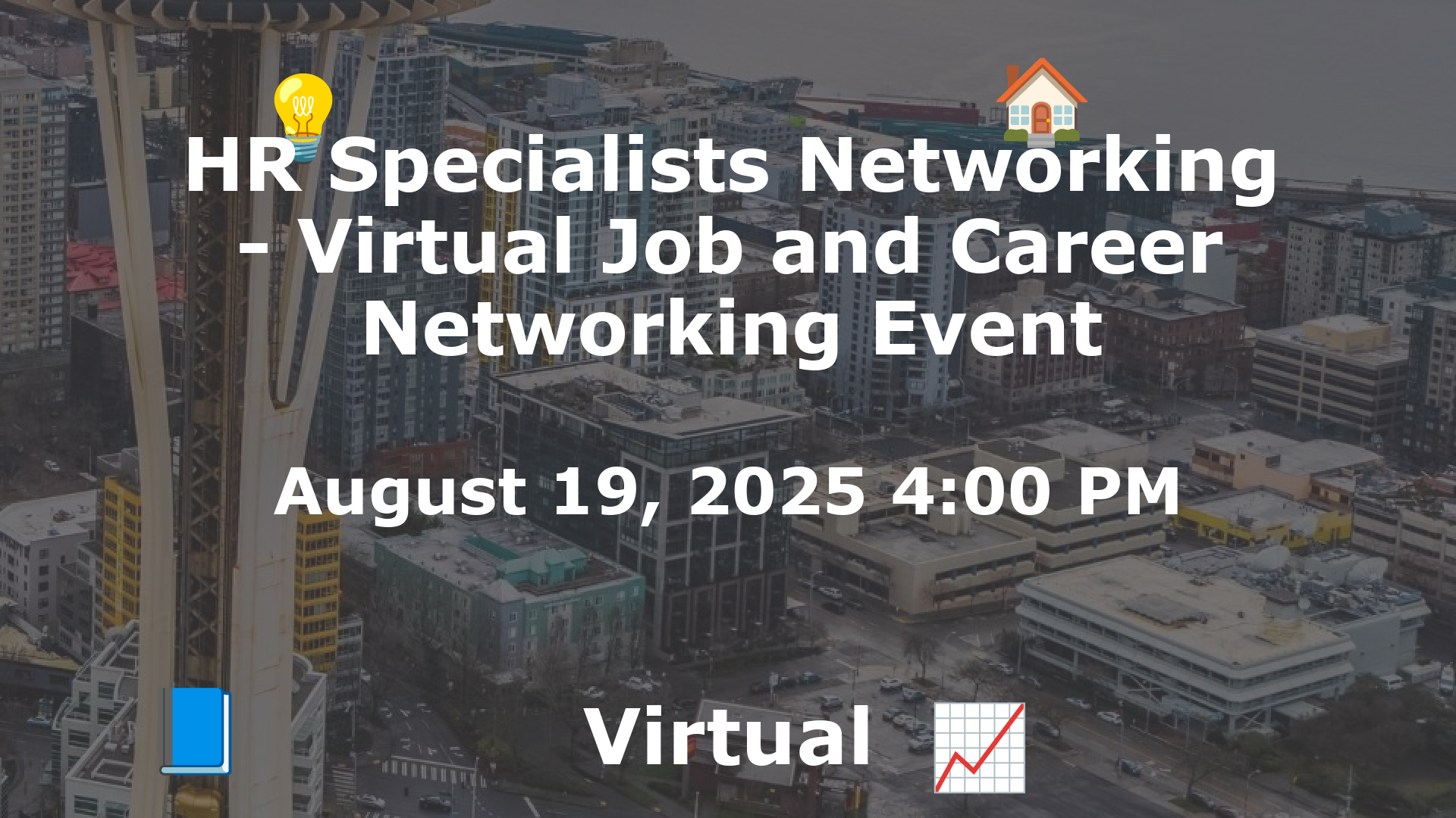 HR Specialists Networking - Virtual Job and Career Networking Event event image